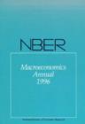 Image for NBER Macroeconomics Annual 1996