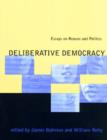 Image for Deliberative Democracy