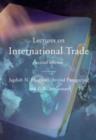 Image for Lectures on international trade