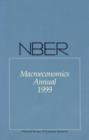 Image for NBER macroeconomics annual 1999