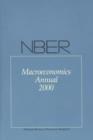 Image for NBER Macroeconomics Annual 2000