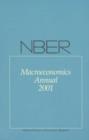 Image for NBER macroeconomics annual 2001