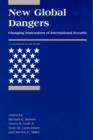 Image for New global dangers  : changing dimensions of international security