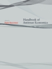 Image for Handbook of Antitrust Economics
