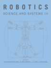 Image for Robotics  : science and systems III