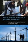 Image for Good Green Jobs in a Global Economy