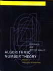 Image for Algorithmic Number Theory : Efficient Algorithms : Volume 1