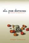 Image for All for nothing  : Hamlet&#39;s negativity
