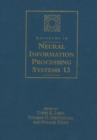 Image for Advances in Neural Information Processing Systems 13 : Proceedings of the 2000 Conference