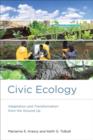 Image for Civic Ecology : Adaptation and Transformation from the Ground Up