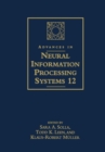 Image for Advances in Neural Information Processing Systems 12 : Proceedings of the 1999 Conference