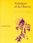 Image for Techniques of the Observer