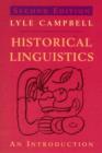 Image for Historical Linguistics : An Introduction