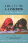 Image for Educating all children  : a global agenda