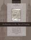 Image for Architecture in the Age of Printing