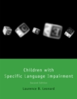 Image for Children with specific language impairment