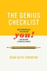 Image for The genius checklist  : nine paradoxical tips on how you can become a creative genius!