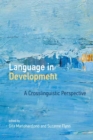 Image for Language in development  : a crosslinguistic perspective
