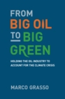 Image for From big oil to big green  : holding the oil industry to account for the climate crisis