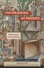 Image for The meaning of proofs  : mathematics as storytelling