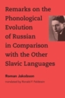 Image for Remarks on the phonological evolution of Russian in comparison with the other Slavic languages