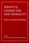 Image for Identity, Character, and Morality