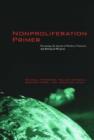 Image for Nonproliferation Primer : Preventing the Spread of Nuclear, Chemical, and Biological Weapons