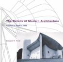 Image for The Details of Modern Architecture