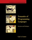 Image for Semantics of Programming Languages