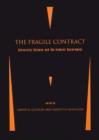 Image for The Fragile Contract : University Science and the Federal Government