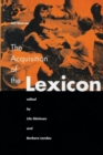 Image for The Acquisition of the Lexicon