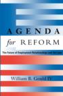 Image for Agenda for Reform : The Future of Employment Relationships and the Law