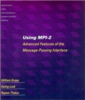 Image for Using MPI-2  : advanced features of the message passing interface