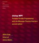 Image for Using MPI and Using MPI-2