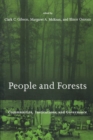 Image for People and forests  : communities, institutions, and governance
