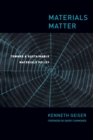 Image for Materials matter  : toward a sustainable materials policy
