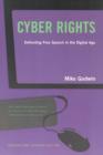 Image for Cyber rights  : defending free speech in the digital age