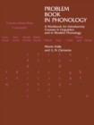Image for Problem Book in Phonology : A Workbook for Introductory Courses in Linguistics and in Modern Phonology