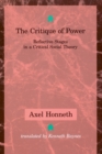 Image for The Critique of Power