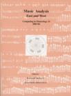 Image for Music Analysis East and West : Computing in Musicology 14
