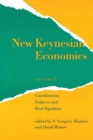Image for New Keynesian Economics : Coordination Failures and Real Rigidities