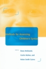Image for Methods for assessing children&#39;s syntax