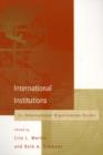 Image for International Institutions