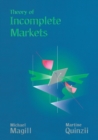 Image for Theory of incomplete marketsVol. 1
