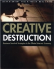 Image for Creative destruction  : business survival strategies in the global Internet economy