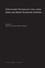 Image for Structures Technology for Large Radio and Radar Telescope Systems