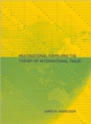 Image for Multinational firms and the theory of international trade