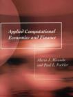 Image for Applied Computational Economics and Finance
