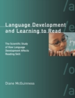 Image for Language Development and Learning to Read