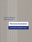 Image for Political economics  : explaining economic policy